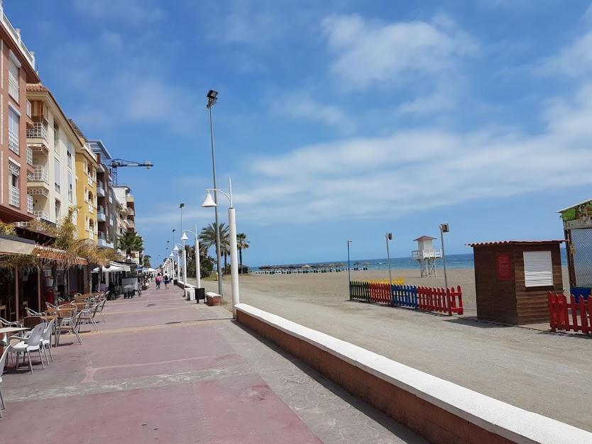 Ferienwohnung Puerta Del Sol Rincón de la Victoria Exterior foto