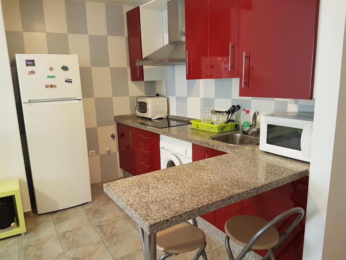 Ferienwohnung Puerta Del Sol Rincón de la Victoria Exterior foto